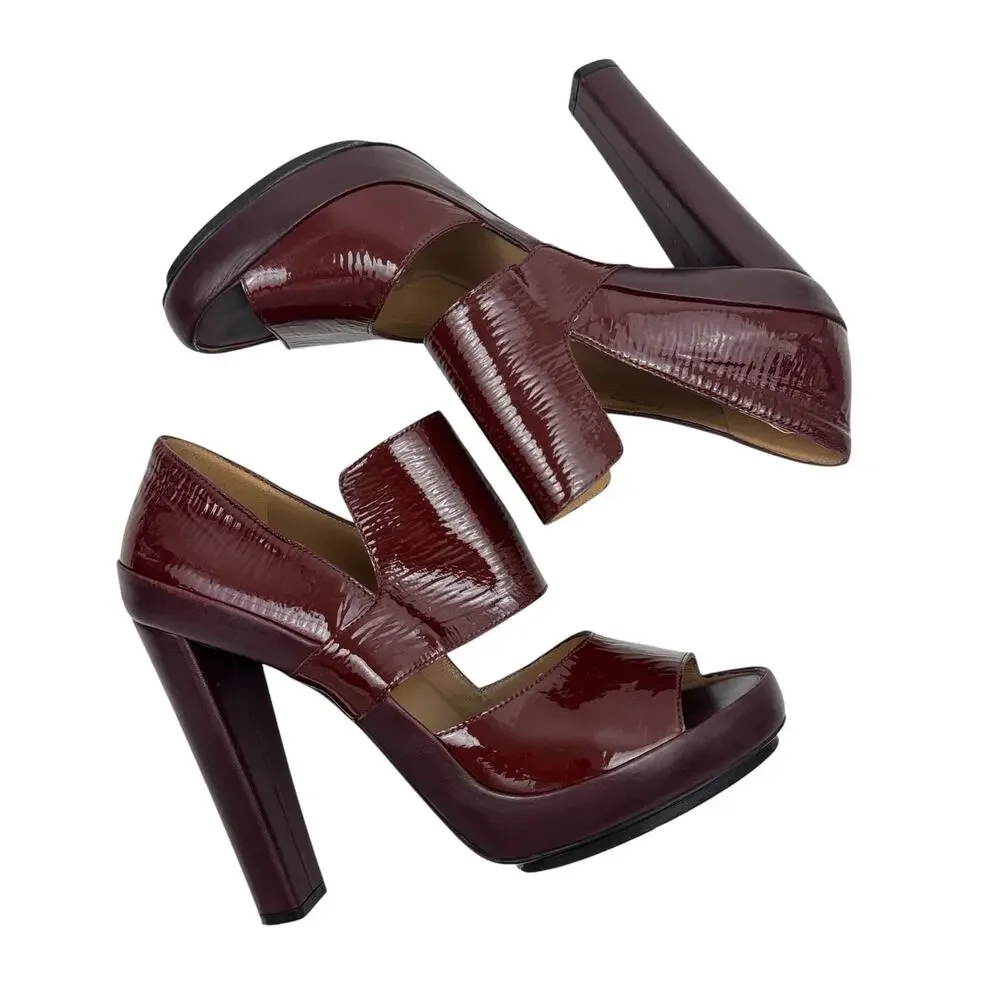 Balenciaga Mary Jane Platform Pumps
